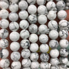 Howlite Beads 15''