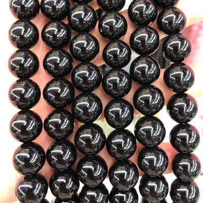 Onyx Beads 4-20mm 15''