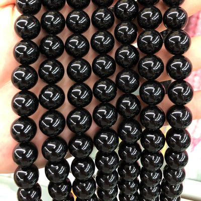 Onyx Beads 4-20mm 15''