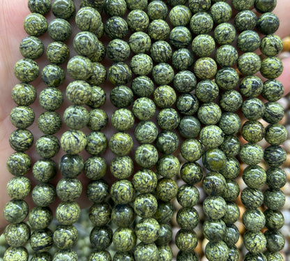 Serpentine Beads 8mm 10mm 15''