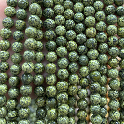 Serpentine Beads 6mm 8mm 10mm 15''