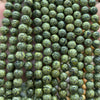 Serpentine Beads 6mm 8mm 10mm 15''