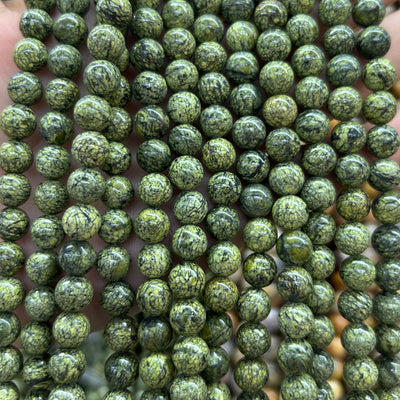 Serpentine Beads 6mm 8mm 10mm 15''