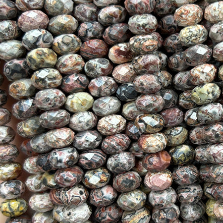 Perles rondelles en œil de tigre jaune, pierres précieuses naturelles, 4 x 6 mm, 5 x 8 mm, 38 cm