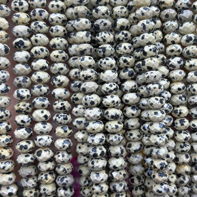 Perles rondelles en œil de tigre jaune, pierres précieuses naturelles, 4 x 6 mm, 5 x 8 mm, 38 cm