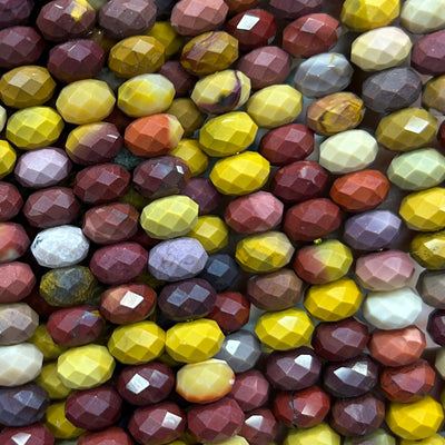 Perles rondelles en œil de tigre jaune, pierres précieuses naturelles, 4 x 6 mm, 5 x 8 mm, 38 cm