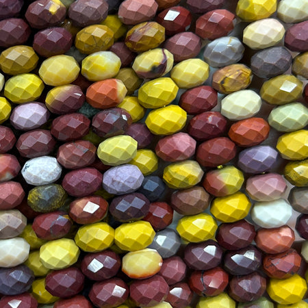 Perles rondelles en œil de tigre jaune, pierres précieuses naturelles, 4 x 6 mm, 5 x 8 mm, 38 cm