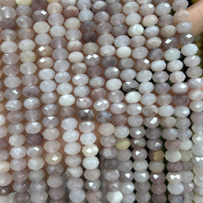 Perles rondelles en œil de tigre jaune, pierres précieuses naturelles, 4 x 6 mm, 5 x 8 mm, 38 cm