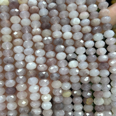 Perles rondelles en œil de tigre jaune, pierres précieuses naturelles, 4 x 6 mm, 5 x 8 mm, 38 cm