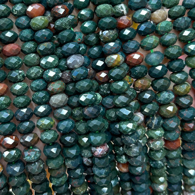 Perles rondelles en œil de tigre jaune, pierres précieuses naturelles, 4 x 6 mm, 5 x 8 mm, 38 cm