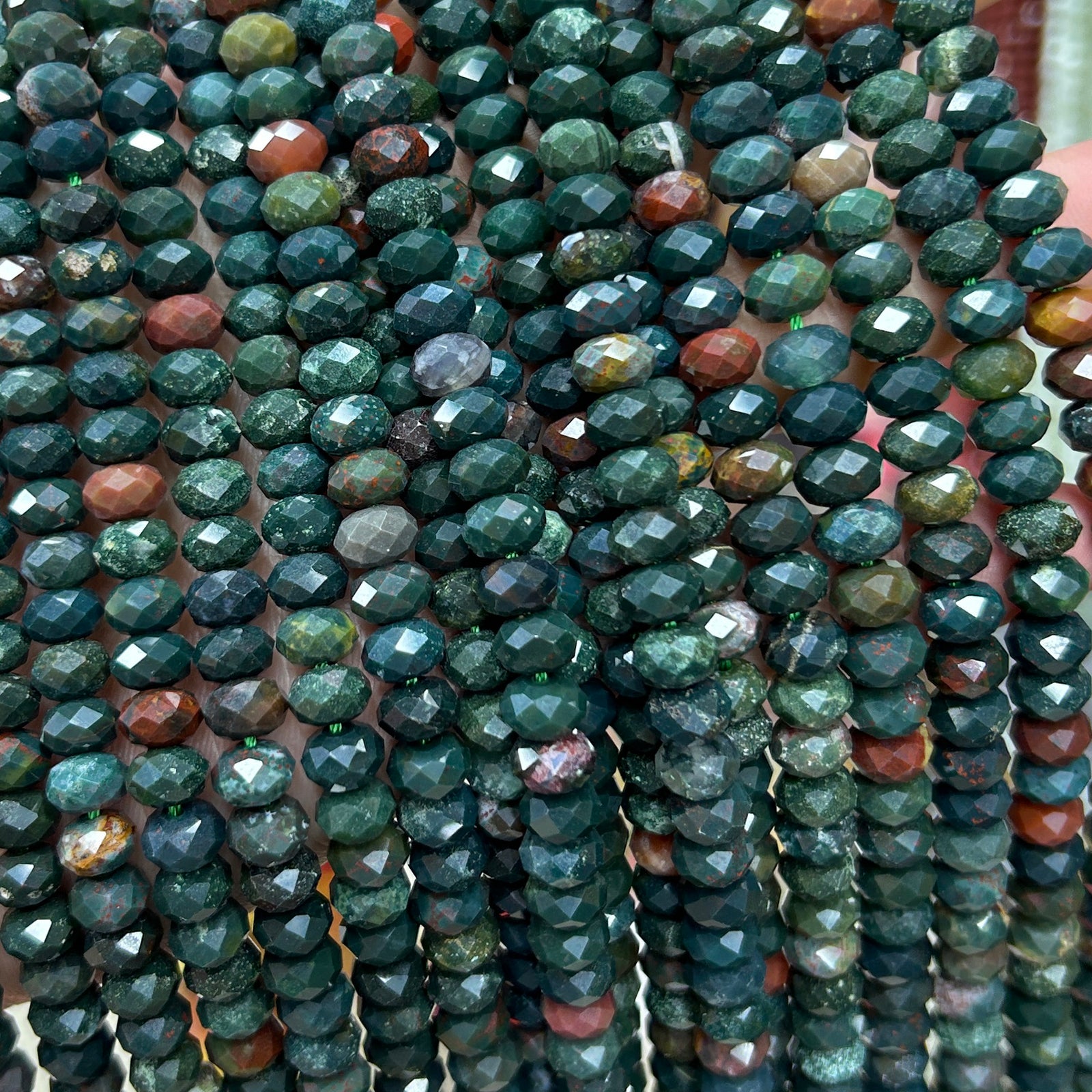 Perles rondelles en œil de tigre jaune, pierres précieuses naturelles, 4 x 6 mm, 5 x 8 mm, 38 cm