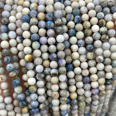 Hackmanite Beads 6mm 8mm 10mm 15''