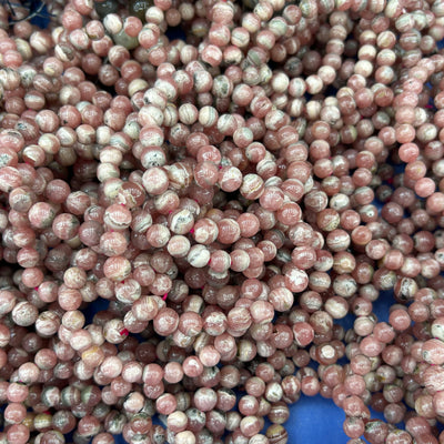 Bracelet Rhodochrosite 7''