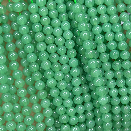A Green Aventurine 4mm 15''