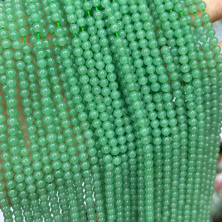 A Green Aventurine 4mm 15''
