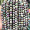 Ruby Fuchsite Faceted Beads 8mm 10mm 15''
