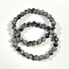 Snowflake Obsidian Bracelet 8''