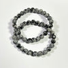 Snowflake Obsidian Bracelet 8''