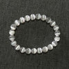 Selenite Bracelets 8''