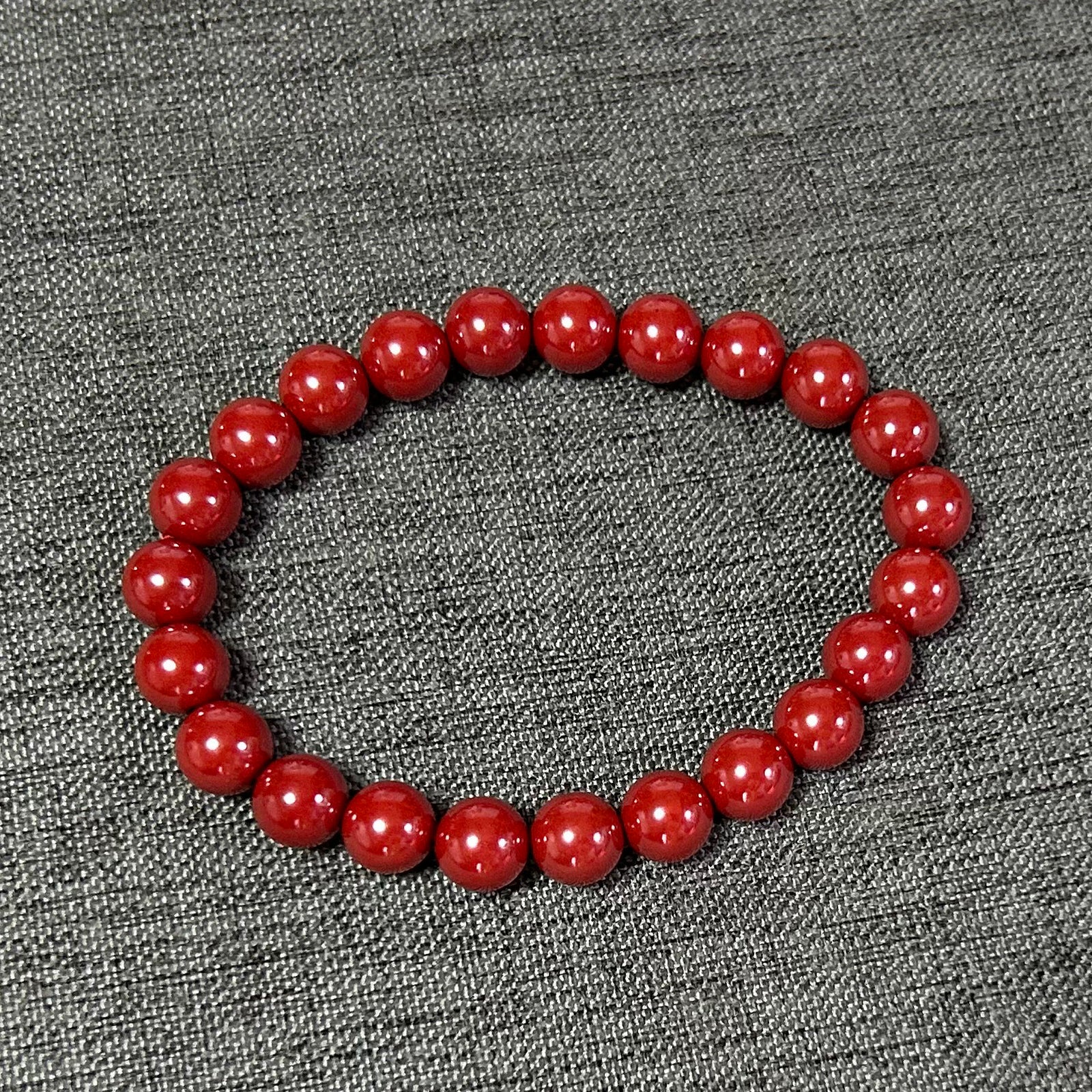 Cinnabar Bracelets 8''