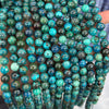 AA Blue Phoenix Stone Beads 15''