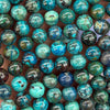 AA Blue Phoenix Stone Beads 15''