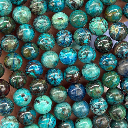AA Blue Phoenix Stone Beads 15''