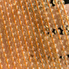 Perles en pierre de citrine véritable, perles en cristal de quartz, 4 mm, 6 mm, 8 mm, 10 mm, 15 pouces