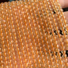 Perles en pierre de citrine véritable, perles en cristal de quartz, 4 mm, 6 mm, 8 mm, 10 mm, 15 pouces