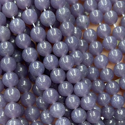 Perles de thulite rouge et blanche 6 mm 8 mm 10 mm 15''