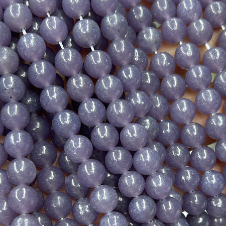Perles de thulite rouge et blanche 6 mm 8 mm 10 mm 15''