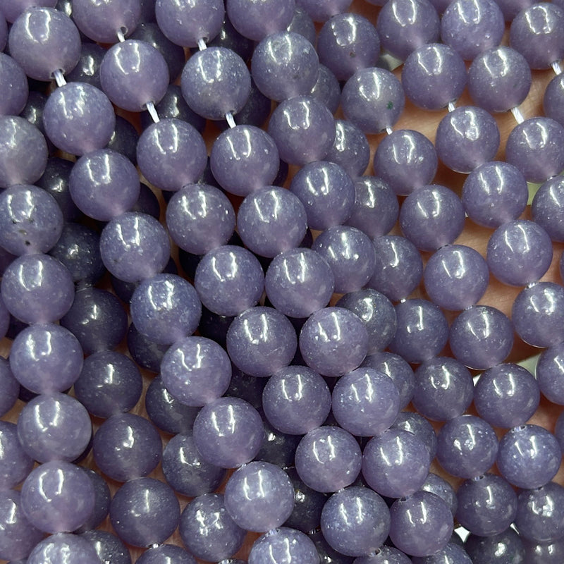 Lilla turkis stenperler 6 mm 8 mm 10 mm 12 mm 15''