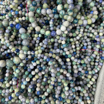 Hackmanite Bracelet 6mm 8mm 7.5''