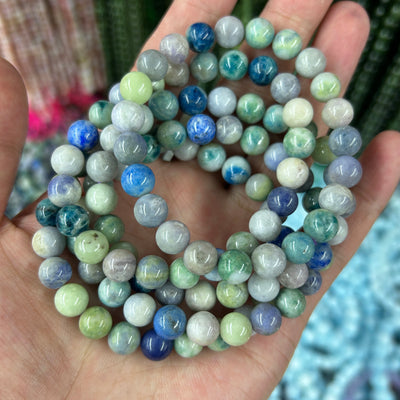 Hackmanite Bracelet 6mm 8mm 7.5''