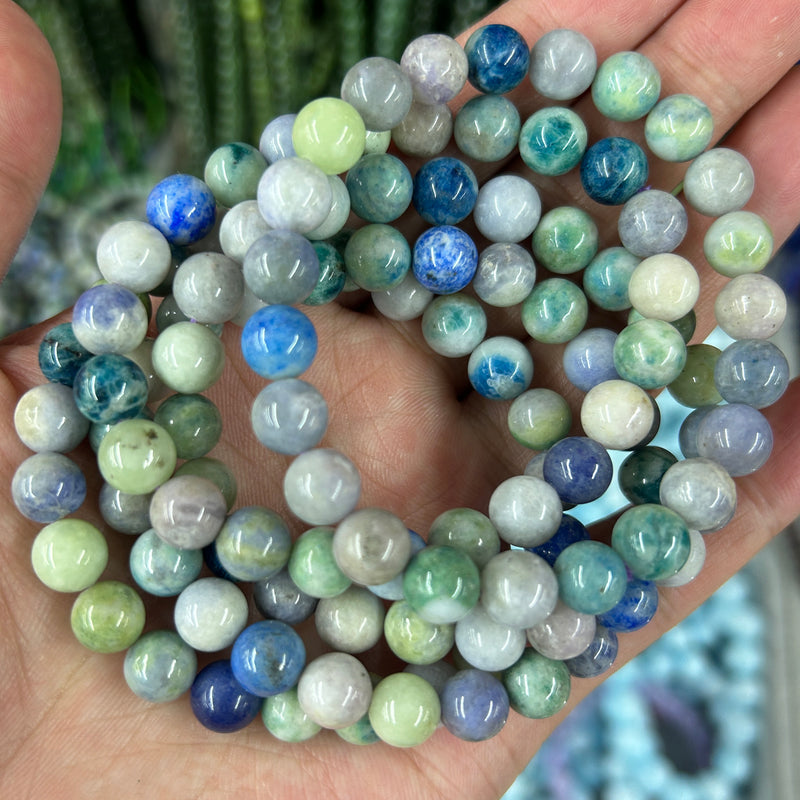 Hackmanite Bracelet 6mm 8mm 7.5''