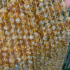 Genuine Citrine Crystal Beads 4mm 6mm 8mm 10mm 15''