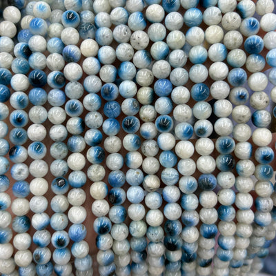 Blue Ice Glacierite Beads
