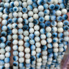 Blue Ice Glacierite Beads