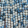 Blue Ice Glacierite Beads