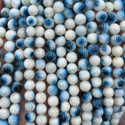 Blue Ice Glacierite Beads