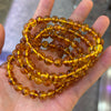 Baltic Amber Bracelet 7''