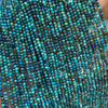 Chrysocolla Faceted Beads 2mm 3mm 4mm 15''