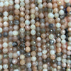 Mix Moonstone Sunstone Faceted Beads 6mm 8mm 10mm 15''