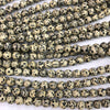 Dalmatian Jasper Beads 15''