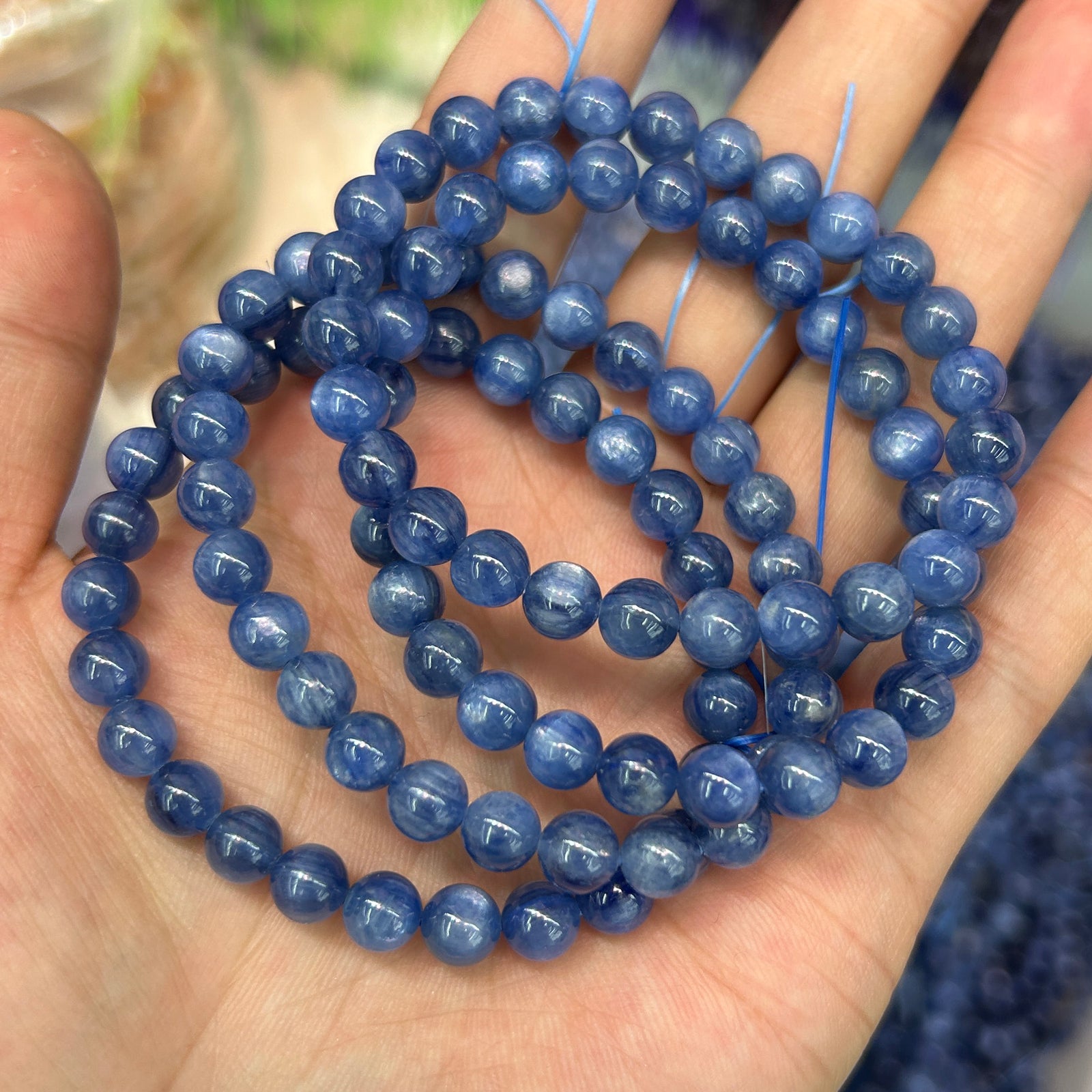 Kyanite Bracelets 7.5''
