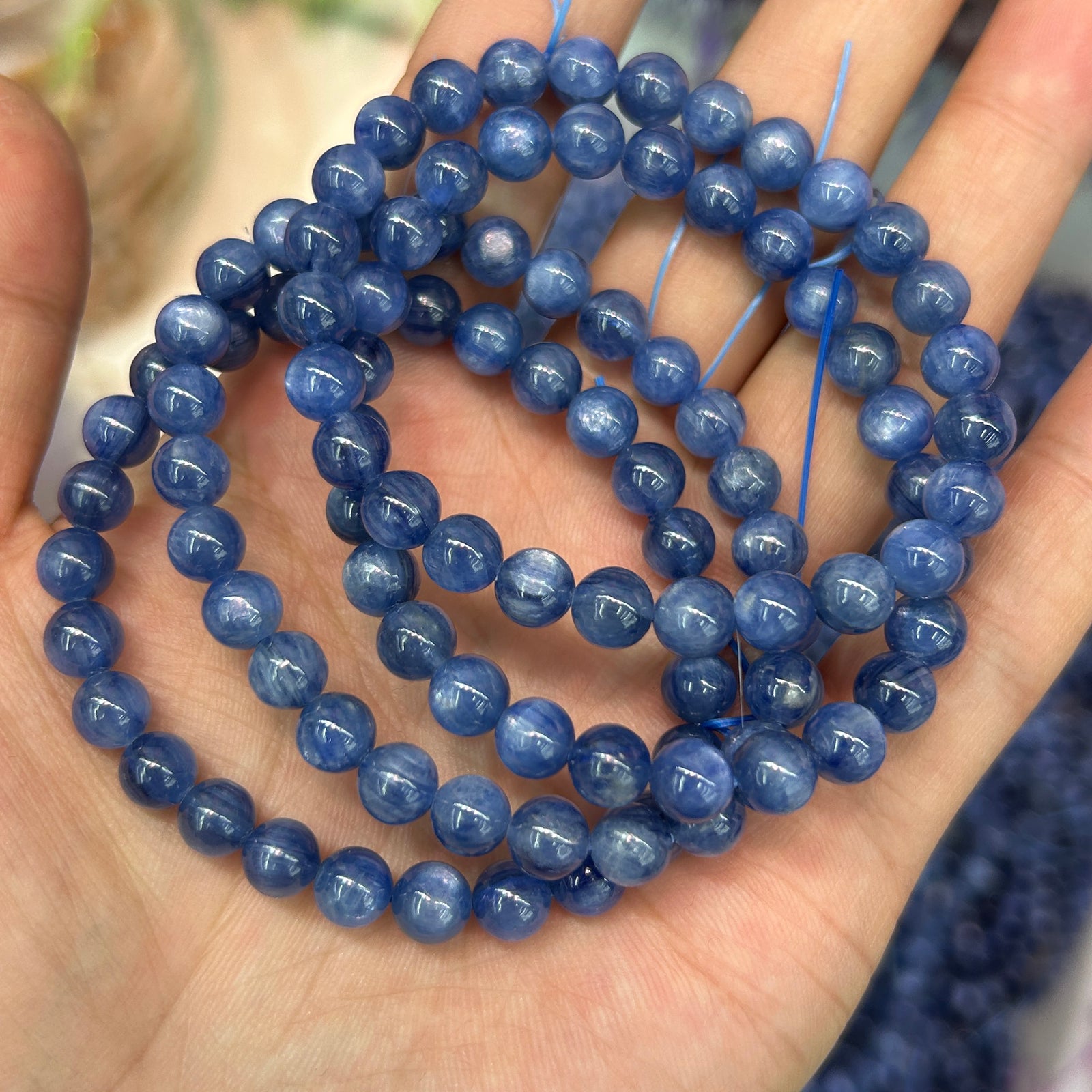 Kyanite Bracelets 7.5''
