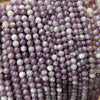 Mixed Lepidolite Beads 6mm 8mm 10mm 15''