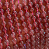 Red Strawberry Quartz Beads 6mm 8mm 10mm 15''