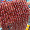 Red Strawberry Quartz Beads 6mm 8mm 10mm 15''