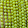 Lemon Jade Beads 6mm 8mm 10mm 15''